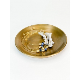 Μαρτυρικά βραχιόλι με χρυσό σταυρό και δίχρωμο φιογκάκι - ΚΩΔ:CELFIEN84-CELFIE