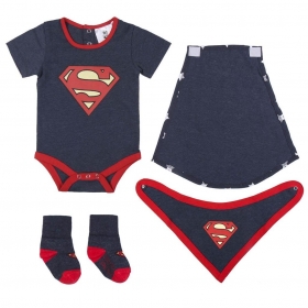 Σετ ρουχαλάκια μωρού Superman 6-12 μηνών - ΚΩΔ:2900000005-BB