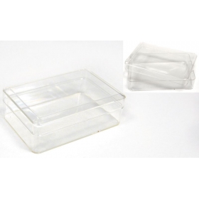Plexiglass κουτί με καπάκι 10X15X5cm - ΚΩΔ:506236