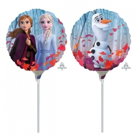 Μπαλονι Foil 9''(22Cm) Mini Shape Disney Frozen 2 - ΚΩΔ:40556-Bb