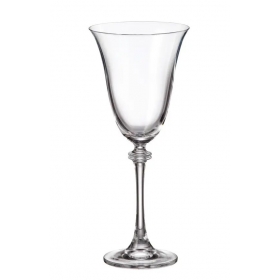 Ποτήρι κρασιού από κρύσταλλο Βοημίας 250ml 21X7.5cm - ΚΩΔ:ASIOWINE-G