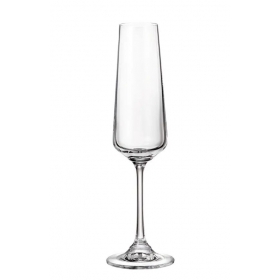 Ποτήρι σαμπάνιας από κρύσταλλο Βοημίας 23.5X5.5cm - ΚΩΔ:CORVUSFLUTE-G