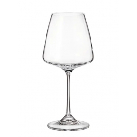 Ποτήρι κρασιού από κρύσταλλο Βοημίας 20X9cm - ΚΩΔ:CORVUSWINE-G