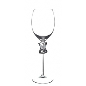 Ποτήρι κρασιού κρύσταλλο 26.5X9cm - ΚΩΔ:GLI100-G