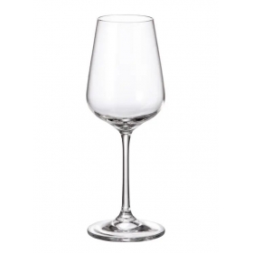 Ποτήρι κρασιού από κρύσταλλο Βοημίας 20X7cm - ΚΩΔ:STRIX-WINE-G