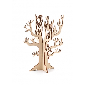 Ξύλινο δέντρο ζωής 12X15cm - ΚΩΔ:208-8101-MPU