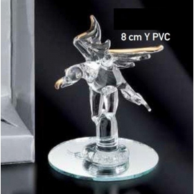 Κρυστάλλινος αετός με PVC κουτί 8cm - ΚΩΔ:202-3258-MPU