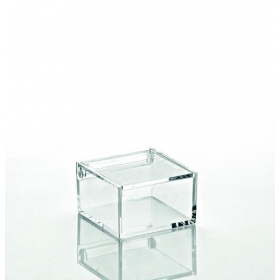 Κουτάκι PVC τετράγωνο 5X5X3cm - ΚΩΔ:209-9150-MPU