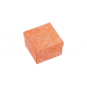 Χάρτινο κουτί πορτοκαλί 7X7X5.5cm - ΚΩΔ:207-1011-MPU