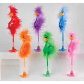 Στυλό παπάκι με φτερά 6 χρωμάτων 22cm - ΚΩΔ:209-5775-MPU
