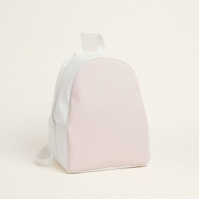 Τσάντα backpack ροζ χρυσό lurex 43X35X23cm - ΚΩΔ:843106-NT