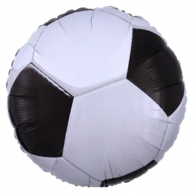 Μπαλόνι foil 43cm μπάλα ποδοσφαίρου - ΚΩΔ:A11704075-BB