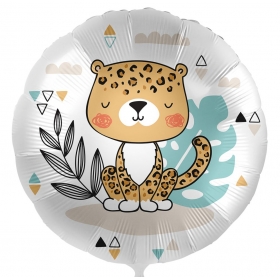 Μπαλόνι foil 45cm μικρή λεοπάρδαλη - ΚΩΔ:0521-UNI-BB