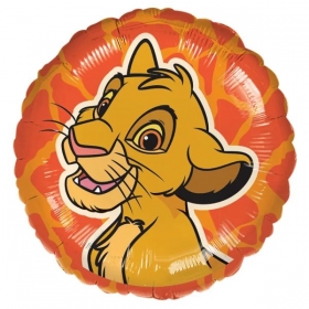 Μπαλόνι foil 43cm λιονταράκι Σίμπα Disney- ΚΩΔ:9916004-BB