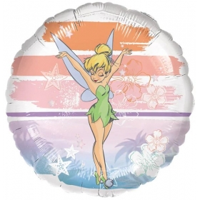 Μπαλόνι foil 43cm νεράιδα Tinkerbell Disney - ΚΩΔ:9916010-BB