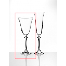 Γυάλινο ποτήρι βοημίας κρασιού 22cm - ΚΩΔ:145-129-MPU