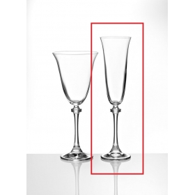 Γυάλινο ποτήρι βοημίας σαμπάνιας 26cm - ΚΩΔ:145-130-MPU