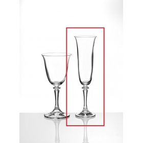 Γυάλινο ποτήρι βοημίας σαμπάνιας kleopatra 175ml 23cm - ΚΩΔ:145-135-MPU