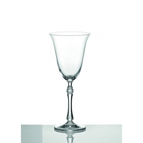 Γυάλινο ποτήρι βοημίας κρασιού proxima 10X22cm - ΚΩΔ:145-301-MPU