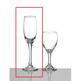Γυάλινο ποτήρι σαμπάνιας 22cm - ΚΩΔ:145-8531-MPU