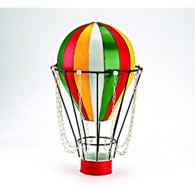 Μεταλλικό διακοσμητικό αερόστατο 32X55cm - ΚΩΔ:403-9152-MPU
