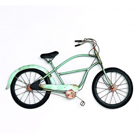 Μεταλλικό διακοσμητικό ποδήλατο 70X39cm - ΚΩΔ:403-9153-MPU