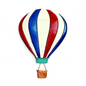 Μεταλλικό διακοσμητικό αερόστατο 51X36cm - ΚΩΔ:403-9155-MPU