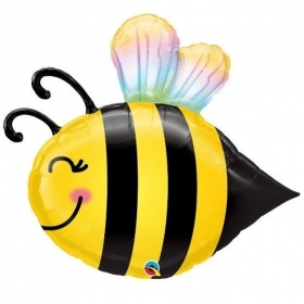 Μπαλόνι foil 96cm χαριτωμένη μέλισσα - ΚΩΔ:16376-BB