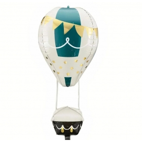Μπαλόνι foil 36X110cm αερόστατο - ΚΩΔ:FB212-BB