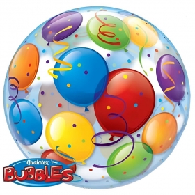 Μπαλονι Foil 22"(56Cm) Μπαλονια  Bubble Μονο – ΚΩΔ.:15606-Bb