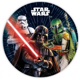 Χάρτινα πιάτα Star Wars Galaxy 23cm - ΚΩΔ:94056-BB