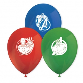 Μπαλόνι λάτεξ 28cm Avengers - ΚΩΔ:84667-BB
