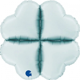 Μπαλόνι βάση για μπαλόνια 40cm pastel blue hearts - ΚΩΔ:G7501600SPB-BB