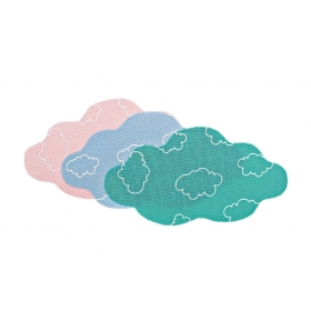 Υφασμάτινο μοτίφ σύννεφο 15X10cm - ΚΩΔ:M11796-AD