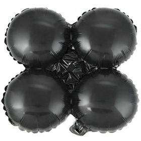 Μαυρο Μπαλονι Foil Για Γιρλαντα 16" (40Cm) – ΚΩΔ.:206100-Bb