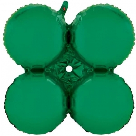 Αδιάβροχο longlife μπαλόνι πράσινο για γιρλάντα 45cm - ΚΩΔ:207FF08-BB