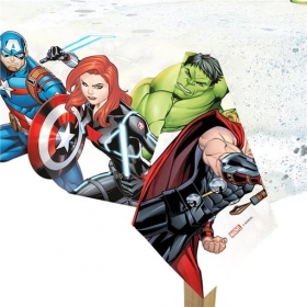 Πλαστικό τραπεζομάντηλο Avengers - Infinity Stones 120X180cm - ΚΩΔ:93874-BB