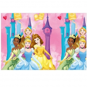 Χάρτινο τραπεζομάντηλο Πριγκίπισσες Disney 120X180cm - ΚΩΔ:94648-BB