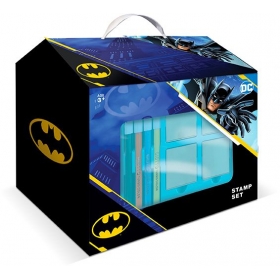 Σπιτάκι Batman με είδη ζωγραφικής 24.5X17X24cm - ΚΩΔ:BB0009907-BB