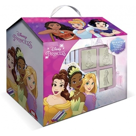 Σπιτάκι Πριγκίπισσες Disney με είδη ζωγραφικής 24.5X17X24cm - ΚΩΔ:BB0009660-BB