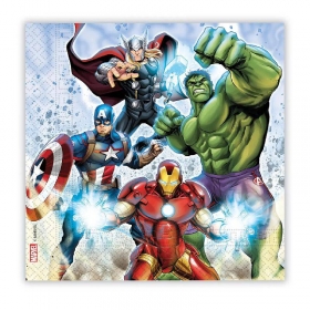 Χαρτοπετσέτες Avengers - Infinity Stones 33X33cm - ΚΩΔ:93873-BB