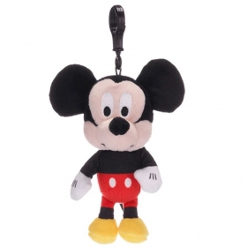 Λούτρινο μπρελόκ Mickey Mouse 11cm - ΚΩΔ:760022127M-BB