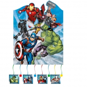 Πινιάτα τσαντάκι Avengers - Infinity Stones 28X21cm - ΚΩΔ:94088-BB