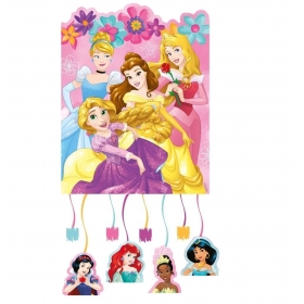 Πινιάτα τσαντάκι Πριγκίπισσες Disney 28X21cm - ΚΩΔ:94071-BB