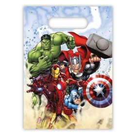 Σακουλάκι για δώρα Avengers Infinity 16X24cm - ΚΩΔ:94178-BB