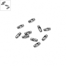 Stainless Steel 304 Κούμπωμα για Αλυσίδα Καζανάκι 3mm - Ατσάλι - ΚΩΔ:78080217.001-NG