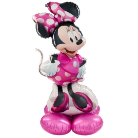 Μπαλόνι Foil 132X83cm AirLoonz Minnie Mouse - ΚΩΔ:543372-BB