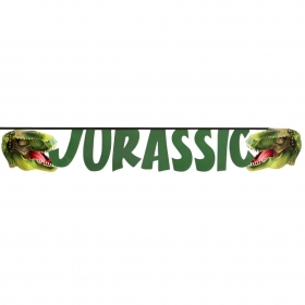 Διακοσμητική γιρλάντα Jurassic δεινόσαυροι 500cm - ΚΩΔ:BB0007538-BB