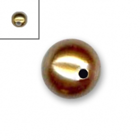 Πέρλα Χάντρα Συνθετική 25mm (Ø3mm) -  Χρυσό Ματ - ΚΩΔ:80020016.018-NG