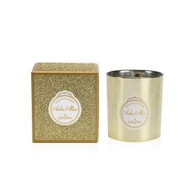 Αρωματικό κερί σε χρυσό κουτί glitter 120gr - ΚΩΔ:ST00797-SOP